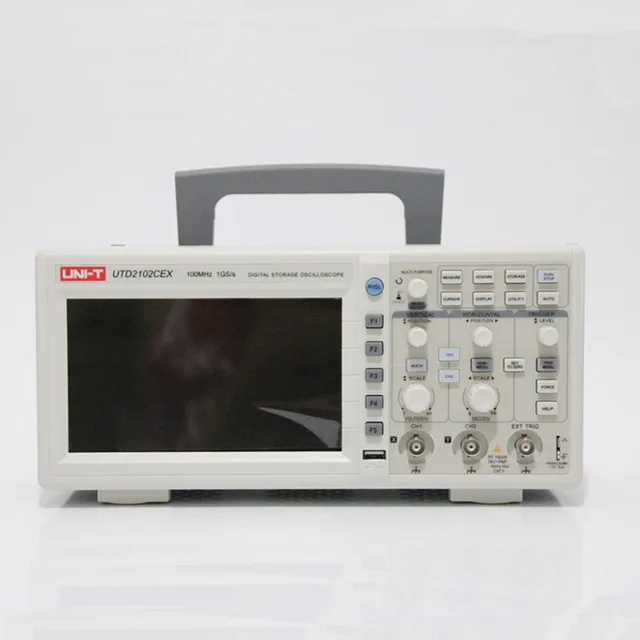 Special Offers Uni-T UTD2102CEX 1G Digital Storage Oscilloscope 100MHz upgrated from UTD2102CEL