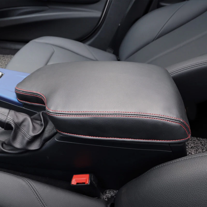 Us 14 28 15 Off Leather Central Armrest Box Protection Sleeve Cover Trim For Bmw 3 Series F30 316i 320i 2013 18 Car Interior Accessories In Interior