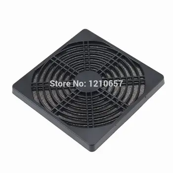 

100PCS LOT Computer case fan dust cover 12cm three-in dustproof sponge filter mesh 12cm computer fan colander