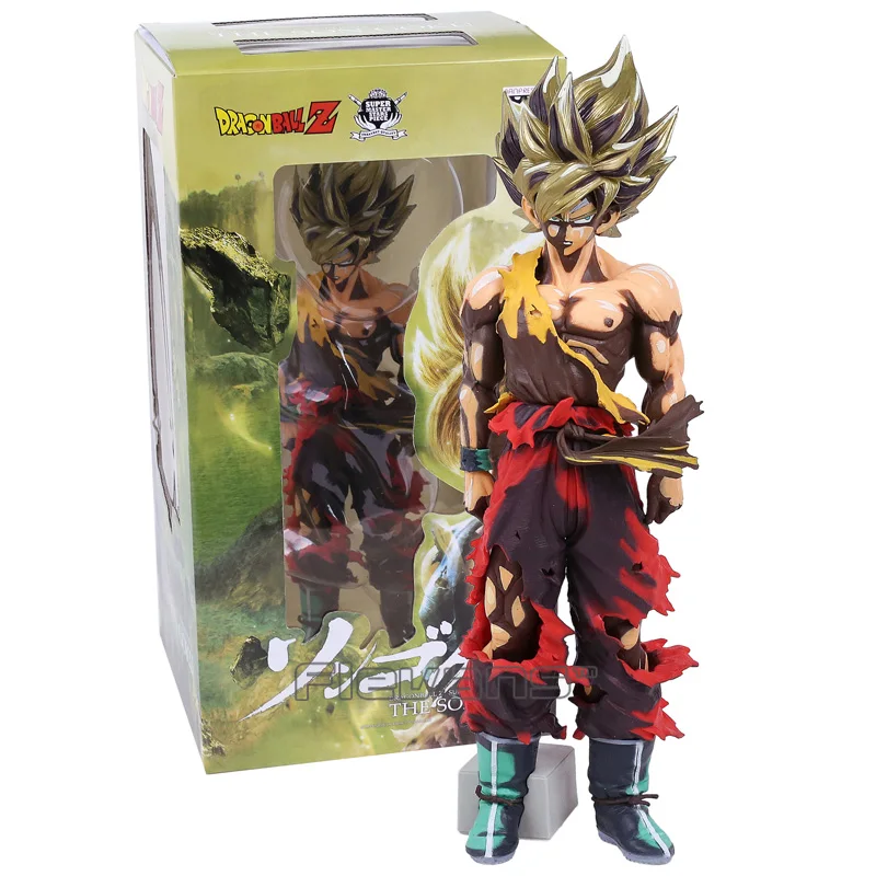 Dragon Ball Z Super Master Stars Piece The Son Goku Red Manga Ver. PVC Figure Collectible Model Toy 34cm Dragon Ball Z Super Master Stars Piece The Son Goku Red Manga Ver. PVC Figure Collectible Model Toy 34cm