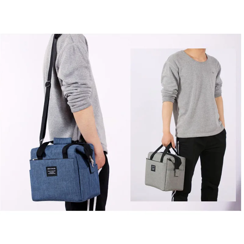 

DENUONISS Brand Summer Shoulder Bag Handbag Thermo Lunch Bags Cooler Refrigerator Camping Thermal Pack Food Keeper Bags