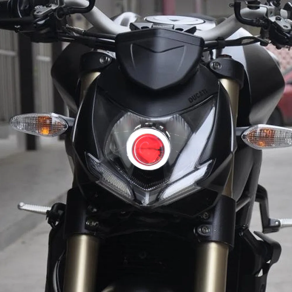 ducati streetfighter headlight cover