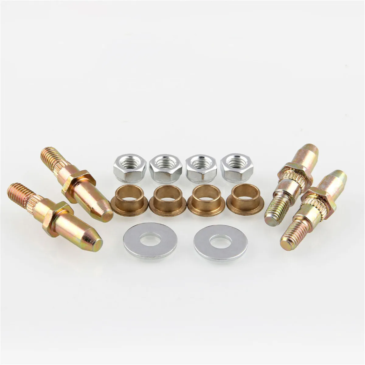 Autoleader Car Metal Door Hinge Pin & Bushing Repair Kit Fit for Chevy