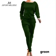 2018 Women Two Piece Set Female Spring Autumn Tracksuit Sweater Hoodies Top& Pants Ladies Long Sleeve Outfits Sporting Suits Z30
