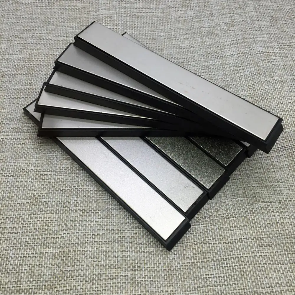 10 pieces 80-2000 Grit diamond whetstone Knife sharpener Ruixin Pro Kme Edge sharpener's replacement stone