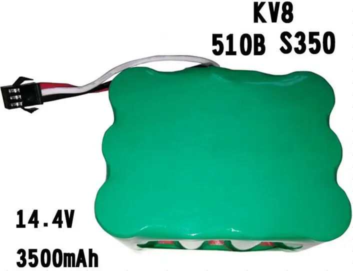 

14.4V 3500mAh Ni-MH battery for Vacuum Cleaner KV8 XR210 XR510 XR210A XR210B XR210C XR510A XR510B XR510C XR510D series