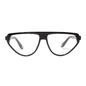 

new fashion big box personality female optical computer glasses frame retro cat eyes transparent glasses men and women glasses