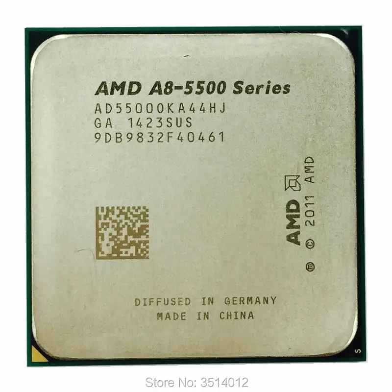 AMD A8-Series A8-5500 A8 5500 A8 5500B A8 5500K 3,2 ГГц Процессор процессор AD5500OKA44HJ/AD550BOKA44HJ гнездо FM2