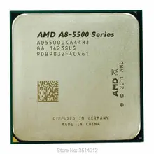 AMD A8-Series A8-5500 A8 5500 A8 5500B A8 5500K 3,2 ГГц Процессор процессор AD5500OKA44HJ/AD550BOKA44HJ гнездо FM2