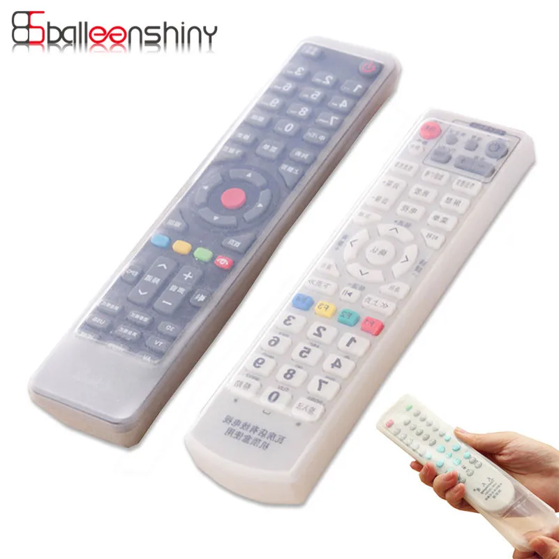 

1pcs Silicone Video TV Air Condition Remote Controler Protective Cases Cover Waterproof Dust Protector Pouch Storage Bags