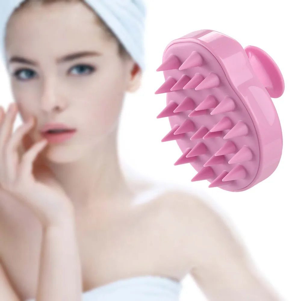 Hair Shampoo Scalp Brush Body Massage Brush Comb Conditioner Clean Head