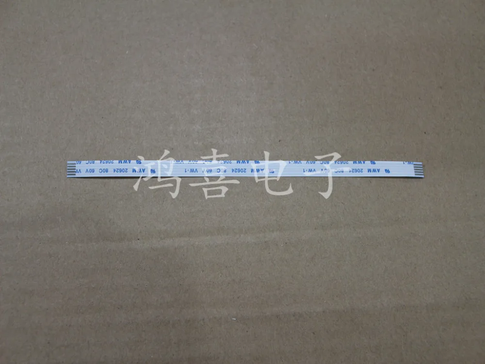Новый AWM 20624 80C 60V Φ FFC FPC Гибкий плоский кабель 1 0 мм 4 контакта 200 прямой ленточный WZSM
