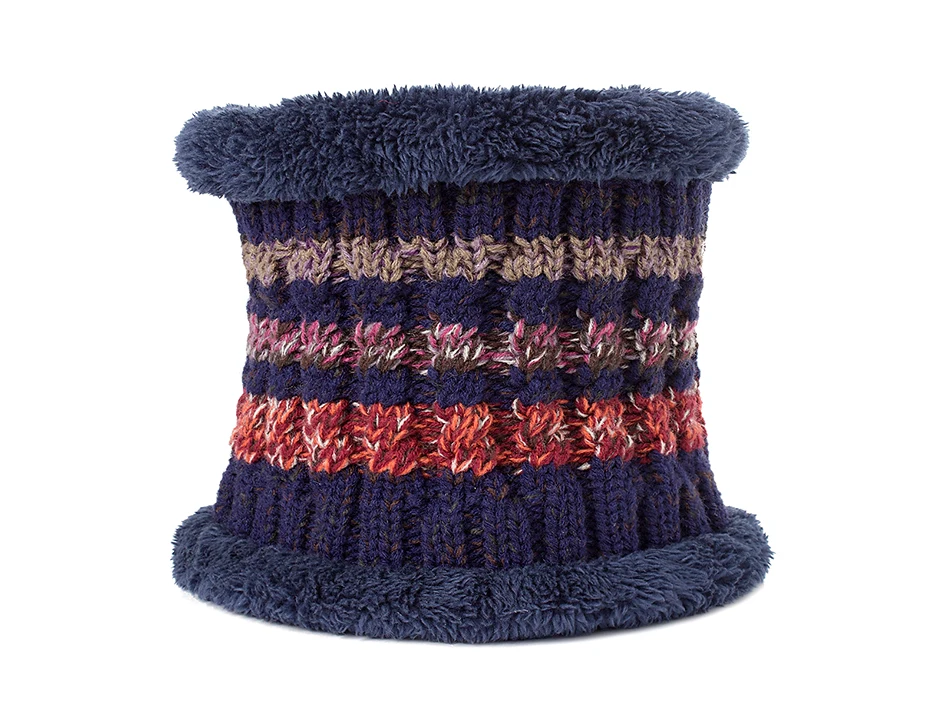 Комплект из 2 предметов, женская зимняя шапка, шарф, модная зимняя шапка, Женский хлопковый зимний шарф, Повседневная одноцветная шапка и шарф