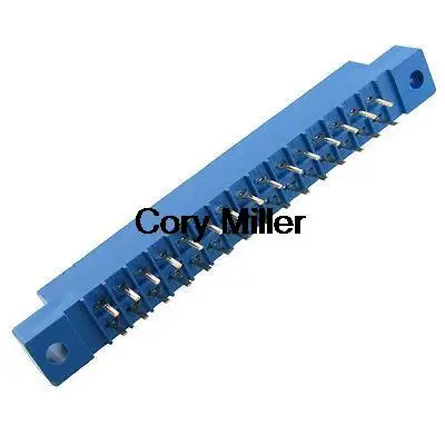 

805 Series 3.96mm Pitch 30P PCB Mount Card Edge Connector Solder Socket