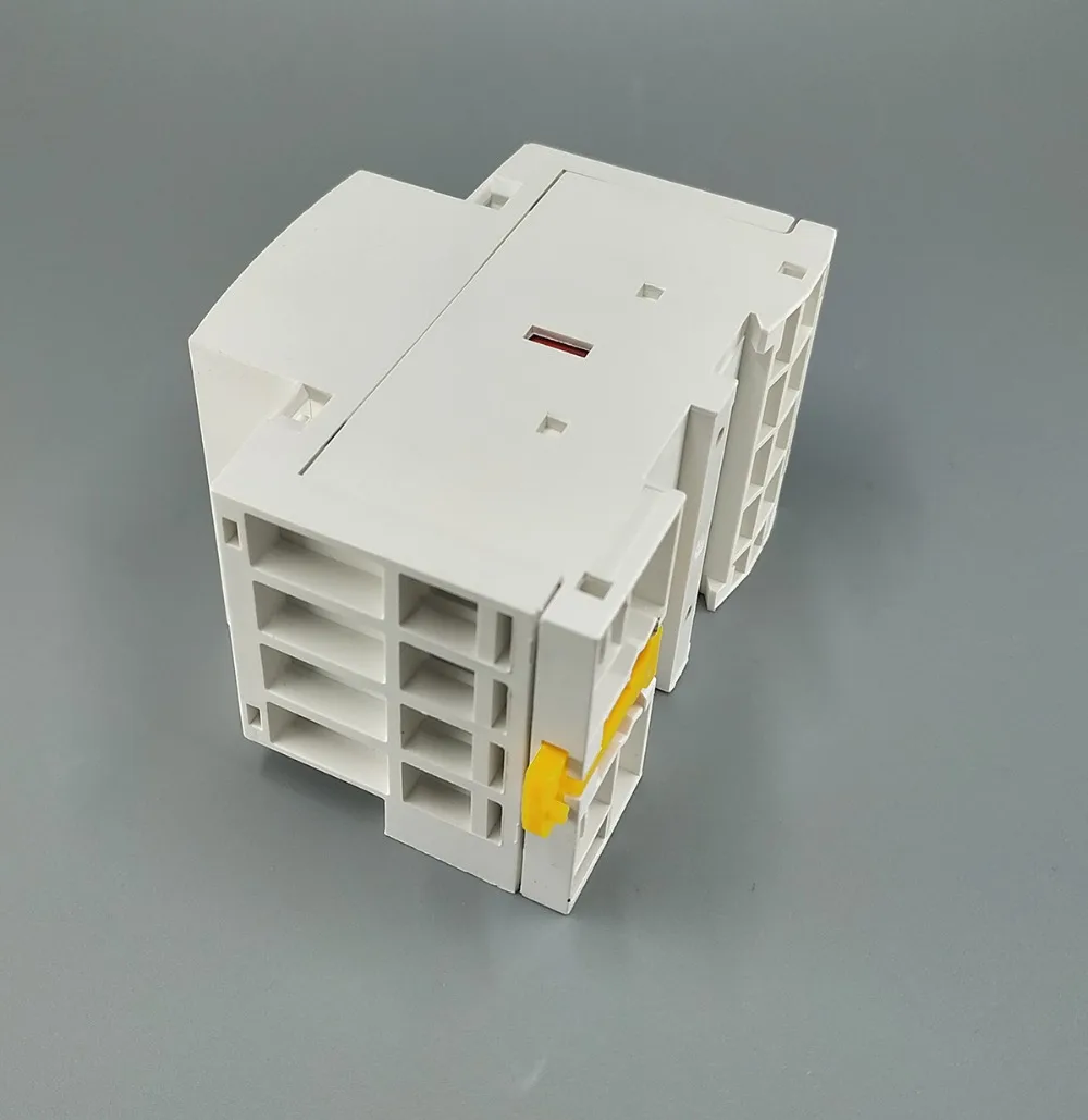 CT1 4P 40A 220V 400V~ 50/60HZ Din rail бытовой ac Контактор В соответствии с стандартом 4NO