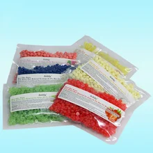 Чай аромат ромашки вкус без полосы для удаления волос горячим Плёнки Твёрдый парафин гранул Воск ing бикини удаления волос Bean dq69