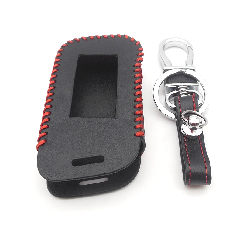 

Starline A93 Leather Hand Sewn Remote Controller Cover Case For StarLine A93 A63 A39 A36 Two Way Car Alarm LCD Transmitter