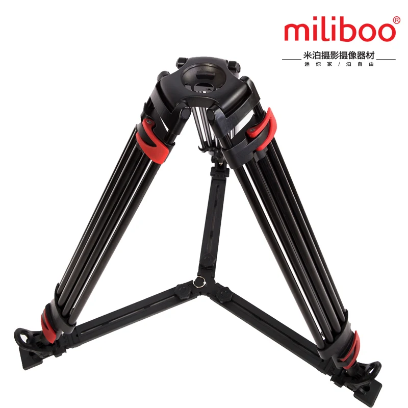 

miliboo MTT609A(without head) Portable Aluminium Tripod for Professional Camcorder/Video Camera/DSLR Tripod Stand