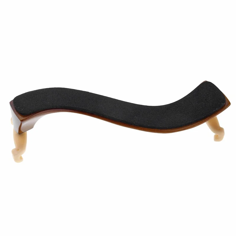 

High Quality Flamed Maple Wood Violin Shoulder Rest For 4/4 3/4 1/2 1/4 1/8 Violin NEW