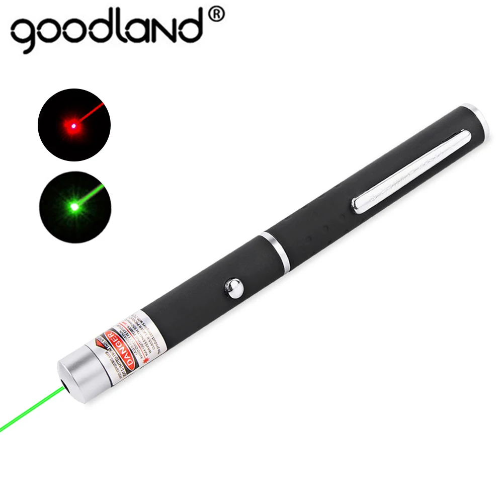 

Pen Flashlight High Quality Laser Pointer Red Green 5mW Powerful 500M LED Torch Lantern Professional Visible Beam Light