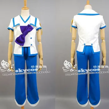 

Anime shinsekai yori cosplay costume hero high school unform customized set
