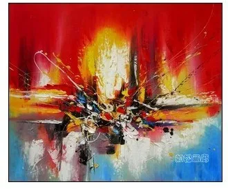 abstract oil painting handmade oil painting 100% Free shipping New Hot MODERN ABSTRACT CANVAS ART OIL PAINTING Guaranteed