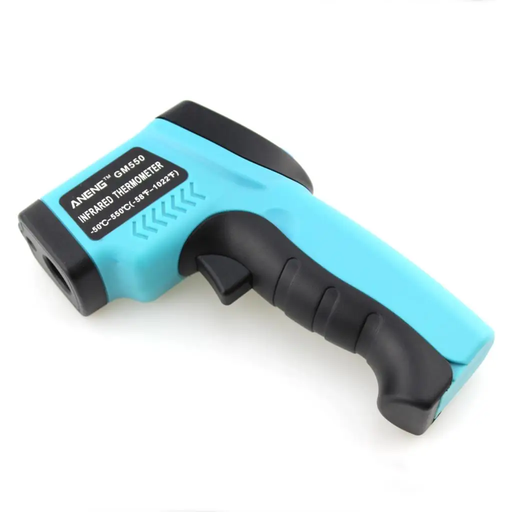 GM550-50~550C thermal camera infrared thermometer hygrometer weather station temperature controller 6 adult termometer