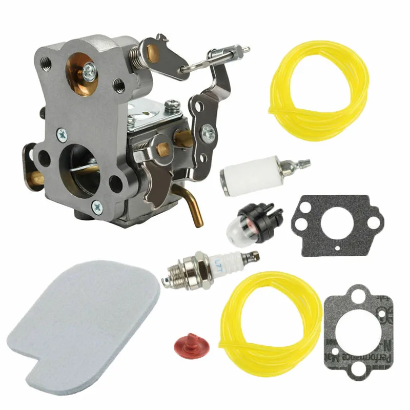 Untuk Poulan P3314 P3416 Karburator Kit P4018 Pp3816 Untuk Zama C1m W26c Gergaji Gasket Selang Bahan Bakar Berguna Nyaman Alat Bagian Aliexpress