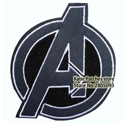 

The Avenger Headquarter Logo Fabric Iron On Patch, Marvel Movie Super Hero Embroidered Patch, Jacket Clothing Accessories DIY