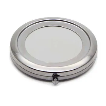 

Silver Blank Compact Mirror Cheaper Great for Deco 18410-1 1000 pieces/Lot