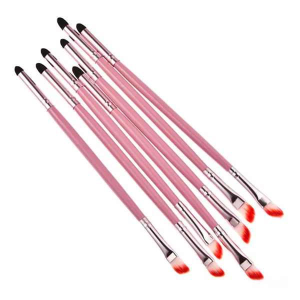 Multi Functional Pink Double headed Bullet Sponge Head Eyeshadow Stick