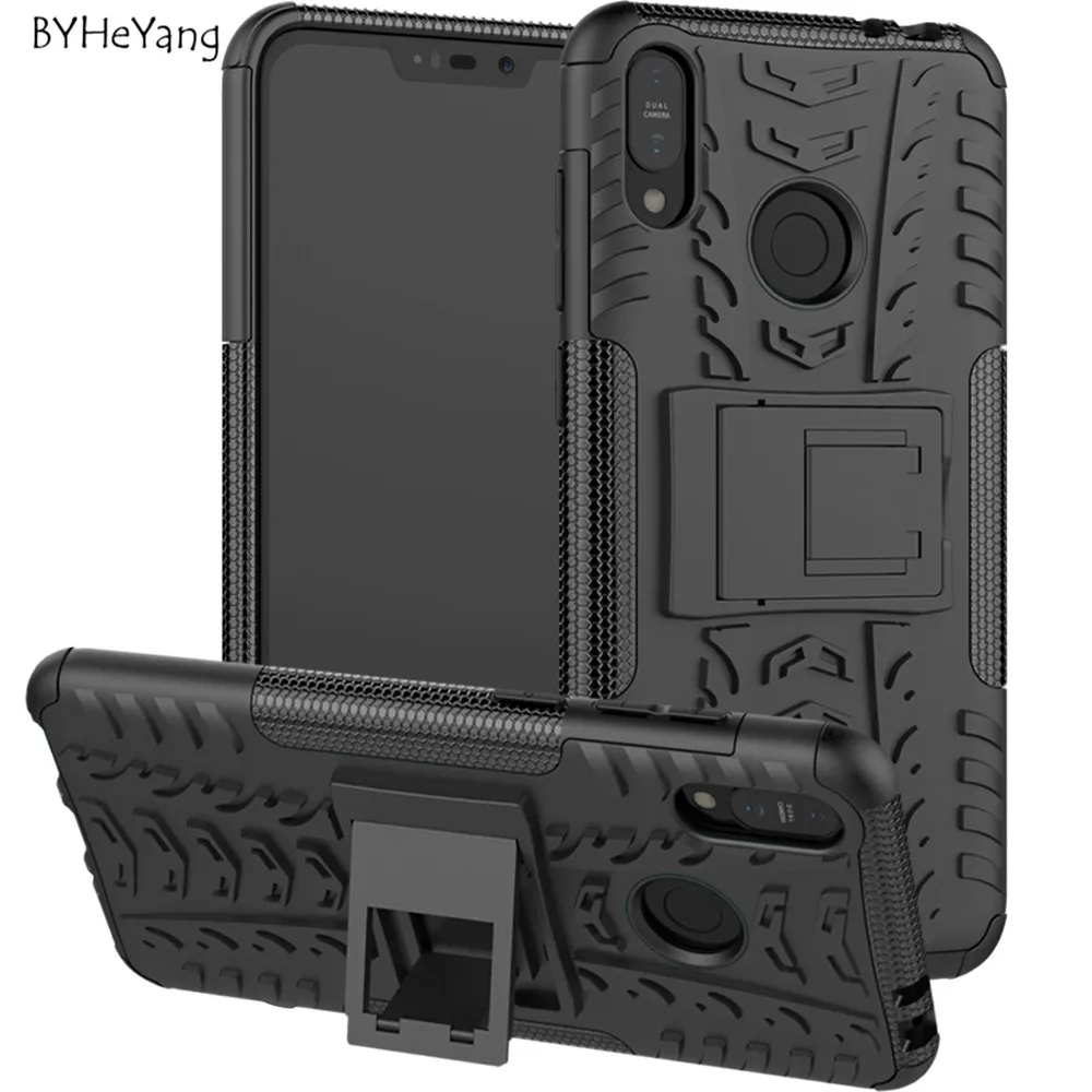 

For ASUS ZenFone Max M2 ZB633KL Case ZB633KL TPU+PC Silicone Kickstand Cover Armor Case for ASUS ZenFone Max M2 ZB633KL Cover