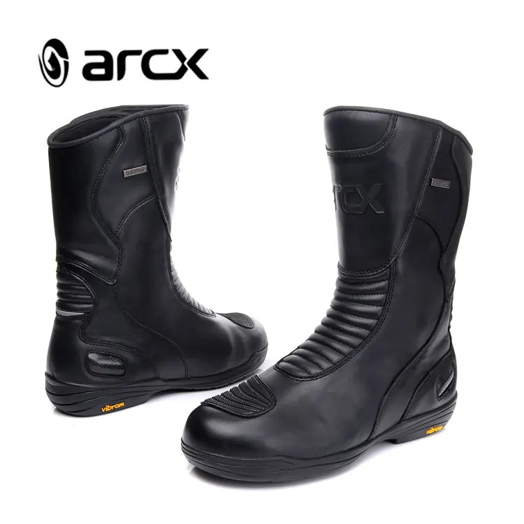ARCX мотоциклетные водонепроницаемые сапоги до колена гоночные для мотокросса