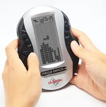 3 Polegada infância tetris handheld game players console de jogos lcd jogos eletrônicos brinquedos game console enigma brinquedos educativos