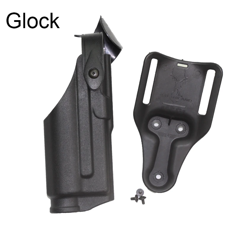 Тактический чехол для пистолетов с лампой Glock 17 19 1911 P226 USP M9 военный охотничий