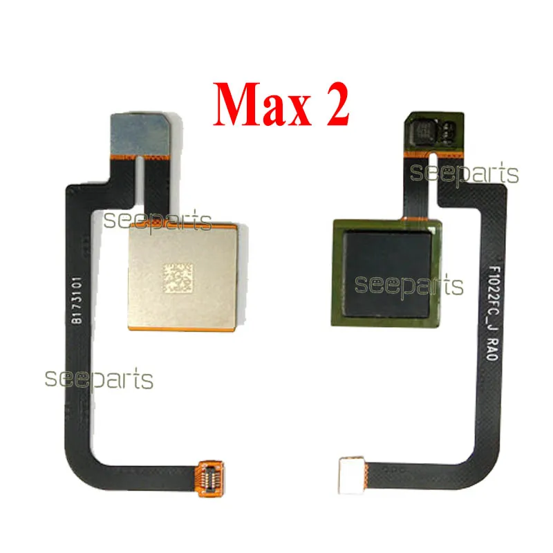 Xiaomi Mi MAX 3 FingerPrint Sensor Button Touch ID Scanner Key Flex Cable Ribbon For Xiaomi 2