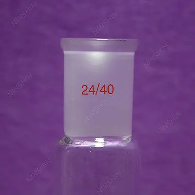 One Neck 1000ml 24/40 Round Bottom Glass Flask 1L 1 Neck Lab Bottle Heavy Wall lab glass supplies lab reagent bottle