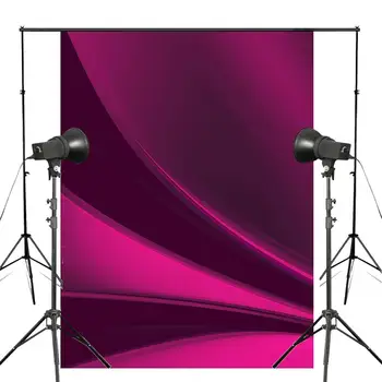 

Exquisite 3D Stereoscopic Photography Background Rose Color Abstract Backdrop Studio Photography Backdrop Wall 5x7ft Room Mural