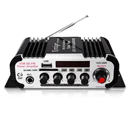 Kentiger HY-600 Hi-Fi стерео Мощность усилители ИК Управление FM MP3 USB воспроизведения цифровой аудио усилитель