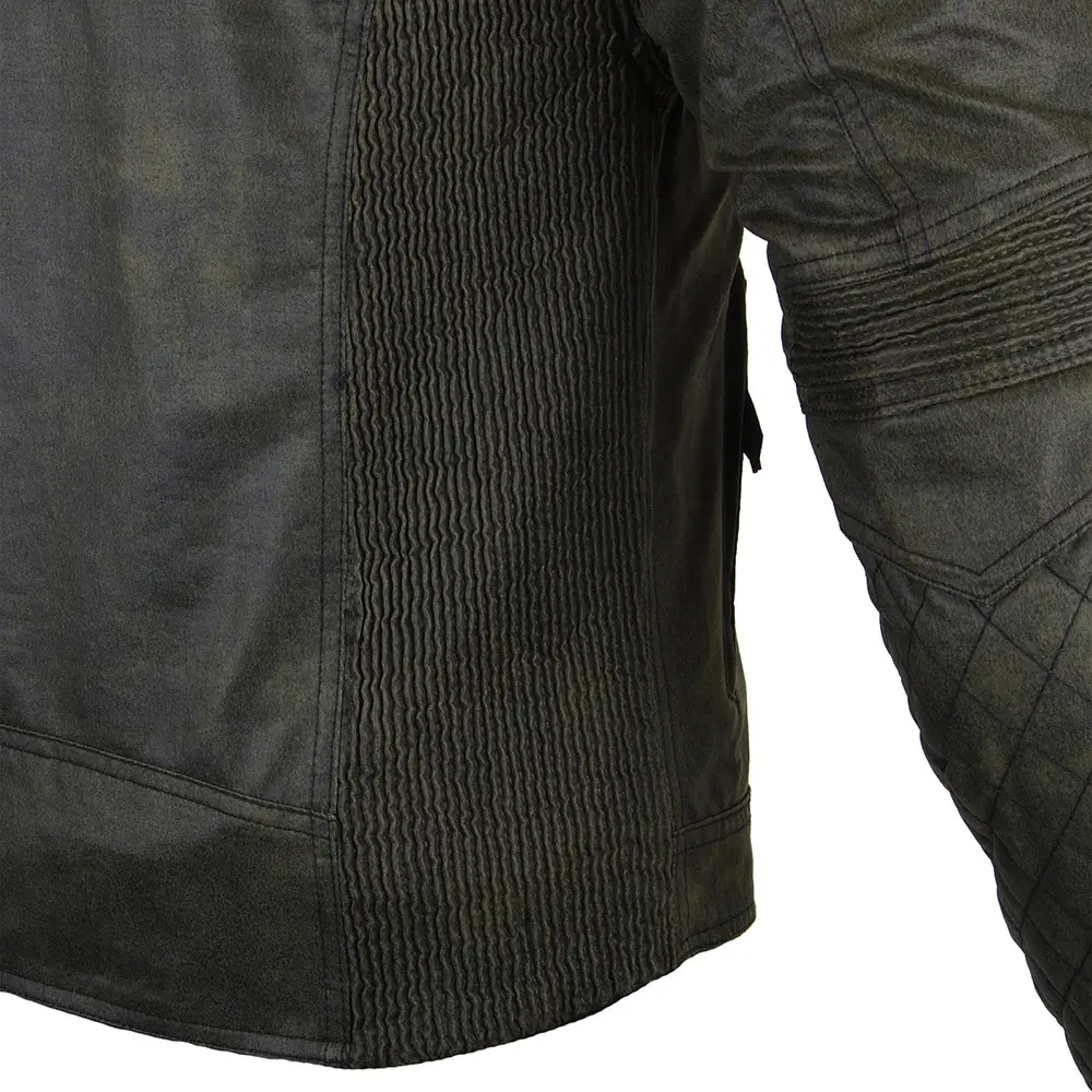 BENKIA модная мотоциклетная куртка Мужская весна лето Vintga одежда Ретро стиль Veste