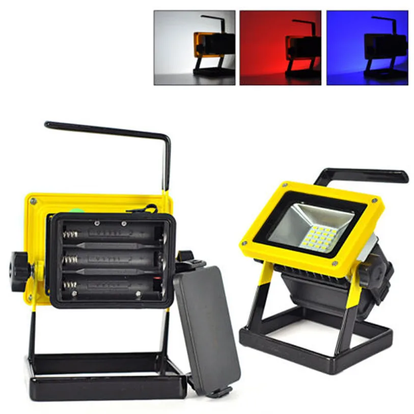 

30W 24 LED Portable Rechargeable Flood Light Spot Camping Fishing USB Lamp Outdoor Light High Quality Accessories Mar 29