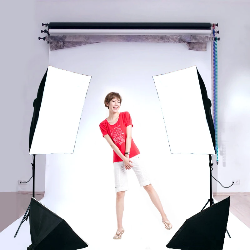 

photography lighting softbox light kit light softbox Photography light set studier set single lamp holder softbox portrait CD50