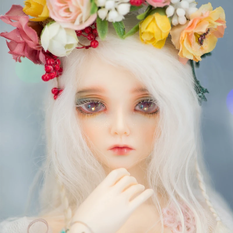 Волшебная страна Pukifee Nanuri 1/8 BJD куклы модель Девушки Мальчики глаза высокое качество игрушки для девочек День рождения Рождество Лучшие подарки