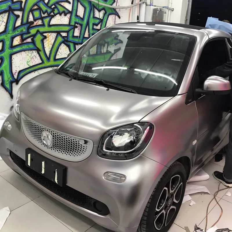 2 шт. 50 см x 150 коричневая серая матовая пленка для кузова автомобиля