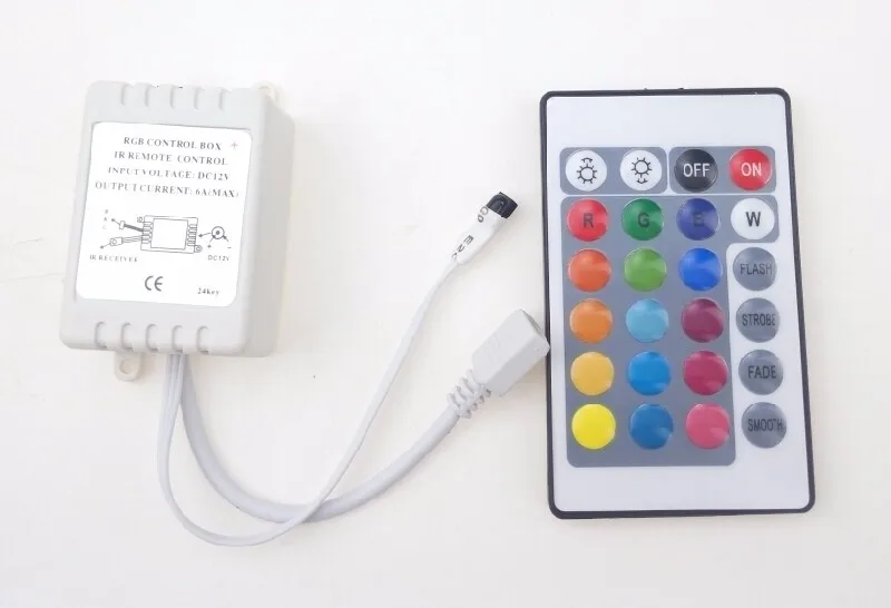 3528 RGB IP65 Strip kit 2