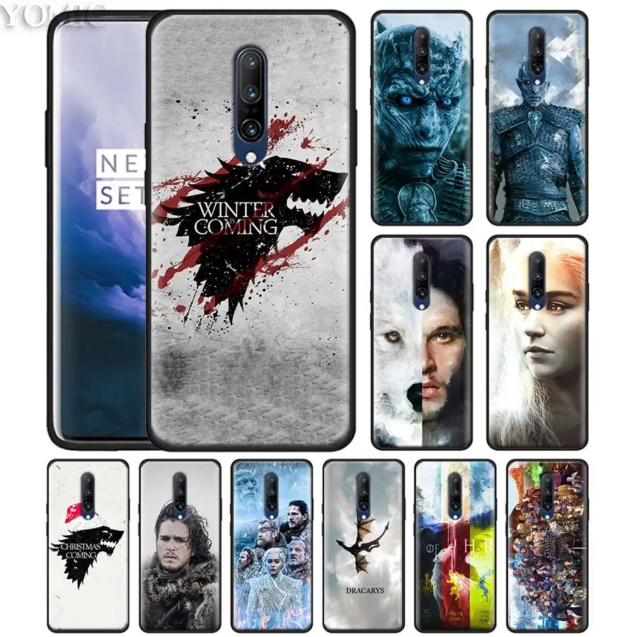 game of throne art Phone Case for font b Oneplus b font font b 7 b