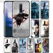game of throne art Phone Case for Oneplus 7 7Pro 6 6T Oneplus 7 Pro 6T Black Silicone Soft Case Cover