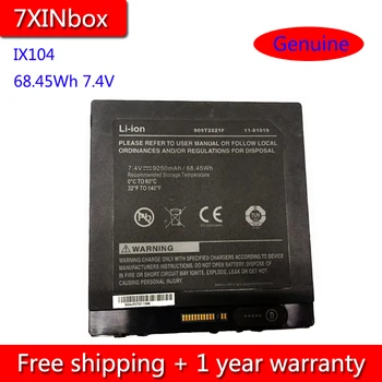 

7XINbox 68.45Wh 7.4V BTP-87W3 BTP-80W3 Battery For Xplore iX104 iX104C3 iX104C2 iX104C2D iX104RD Tablet PC Series 9250mAh