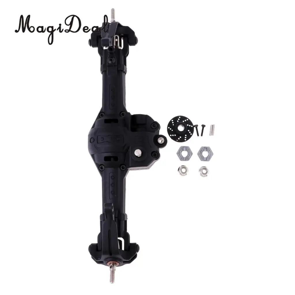 1:10 RC Truck Model Front Gear Axle Box Set Assembly HG-BX02 for P401 P402 P601