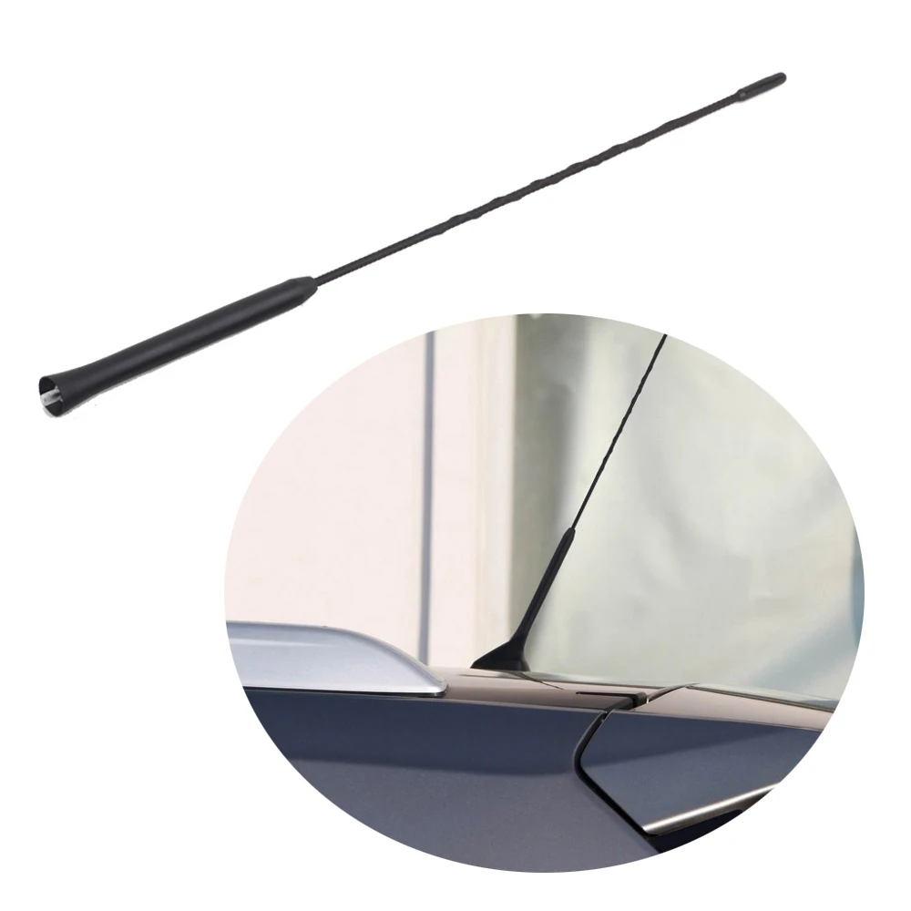 

16 inch Mast Whip Car Auto Radio Screw-in AM/FM Roof Antenna Aerials for BMW 318ic 318ti M3 Z3 Z4 Chevrolet Aveo VW Toyota Mazda